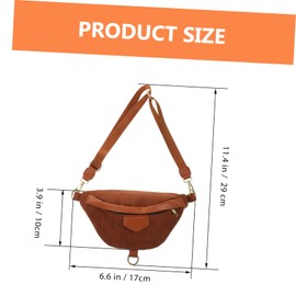 GRIRIW Lightweight Waist Bag for Men and Women Wear Resistant Fanny Pack with Versatile Wearing Options for Travel Hiking Gym Workouts and Outdoor Adventures