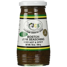 J C S Boston Jerk Seasoning by JCS 10oz