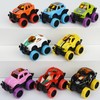 8 Pack Die-cast Mini Monster Trucks Toy Set,Die-cast Race Cars