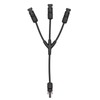 Y Branch Solar Connectors Parallel Cable Adapter 3-Way Solar Cable