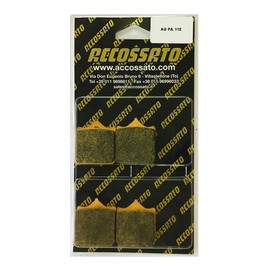 ACCOSSATO Brake Pad agpa112st, KTM > 990 Super Duke R, 990 (2009)