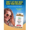 Snake brand Prickly Heat Powder Classic 140 g ~ UE registrati
