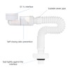 1 1/4 Inch Siphon - Space-Saving Siphon, Siphon Drain Hose