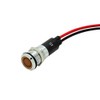 Alpinetech PL12M 12mm 1/2" 24V AC/DC LED Metal Signal Indicator
