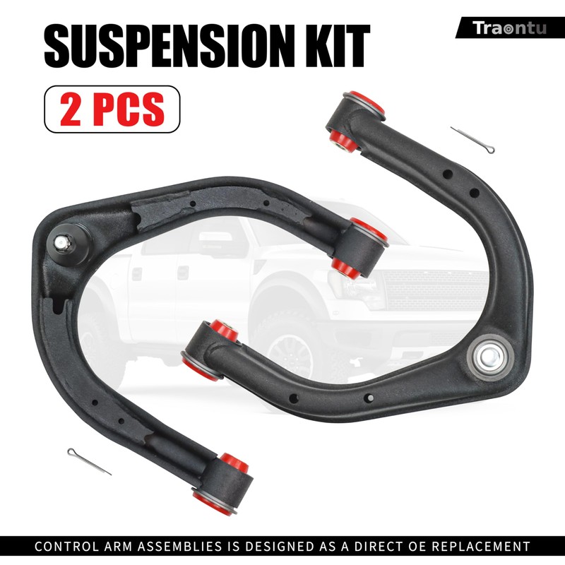 2pc Front Upper Control Arms w/Ball Joint for 2004-2013 Infiniti