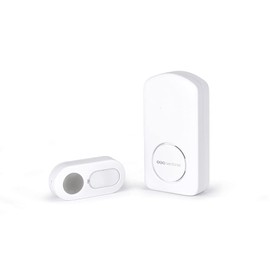 SCS Sentinel Wireless Doorbell - Doorbell - Wireless Doorbell for Outdoor Use - Wireless Front Doorbell - Onebell 100 Wireless Doorbell - CSF0095