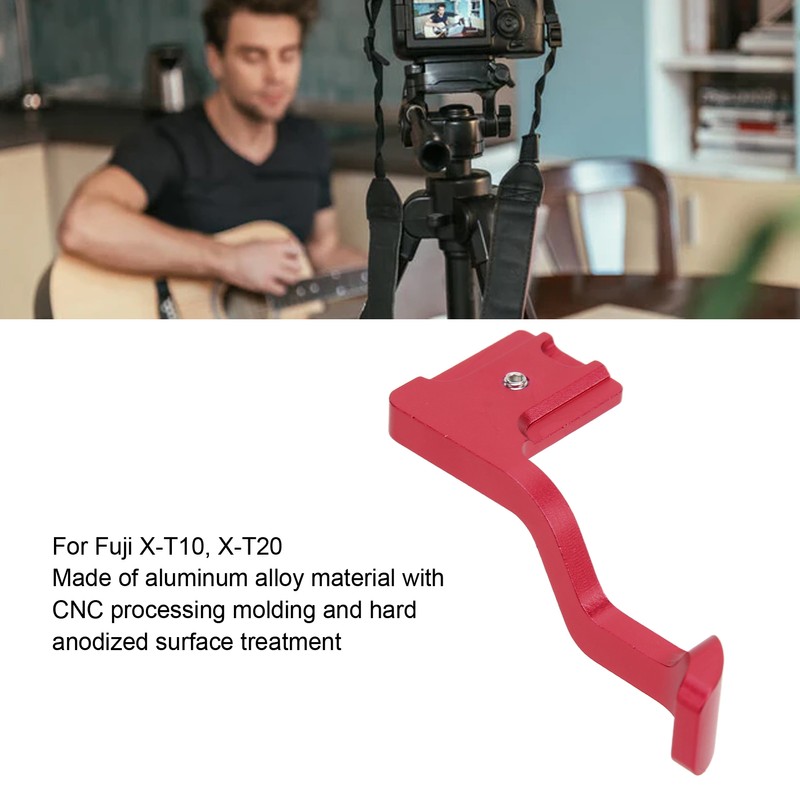 Camera Thumb Grip Hot Shoe Thumb Up Rest Hand Grip