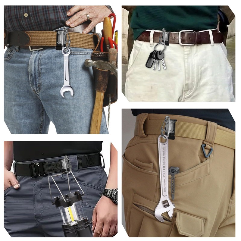 XNDGURE Tool Holster Belt Tool Hook Holster Drill Holster Suitable
