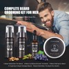 Beard Grooming Kit for Men, 12 in 1 Beard Growth