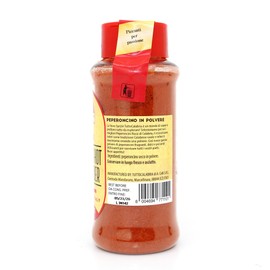 TUTTOCALABRIA Calabrian Hot Chili Powder, Hot Shaker, 3.88 oz (110 g)