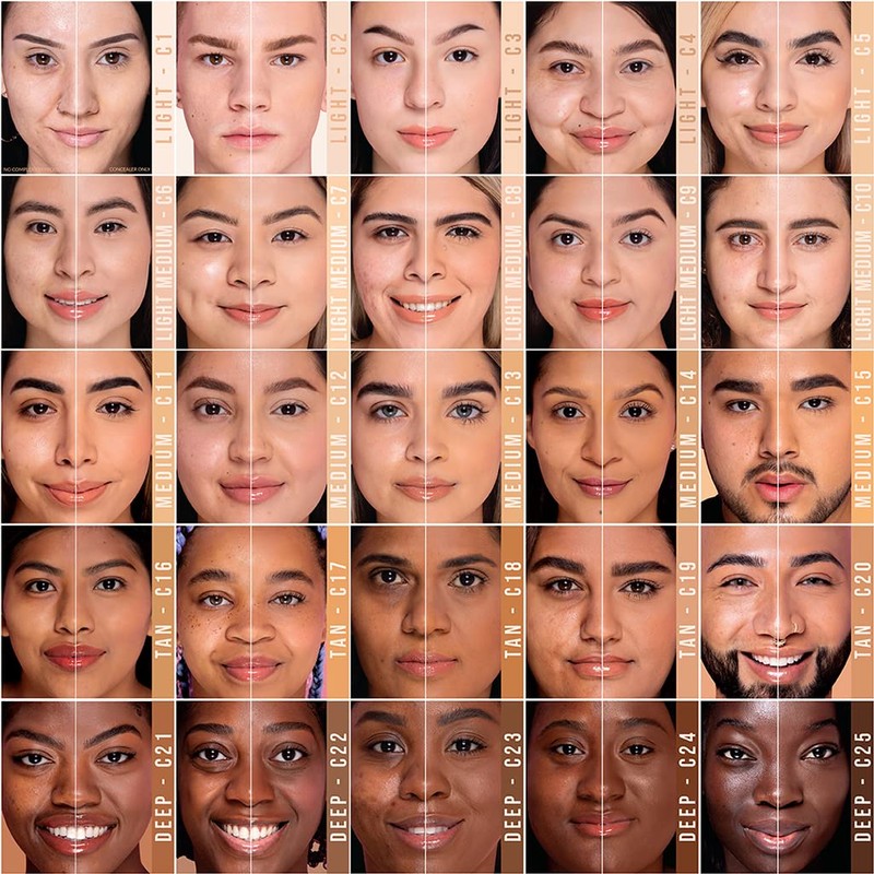 Corrector cobertura completa Beauty Creations (C25)