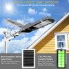 50W Solar Street Light Outdoor Split Type Solar Powered Light