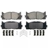 Wagner [FRONT + REAR SET] Wagner QuickStop Ceramic Disc Brake