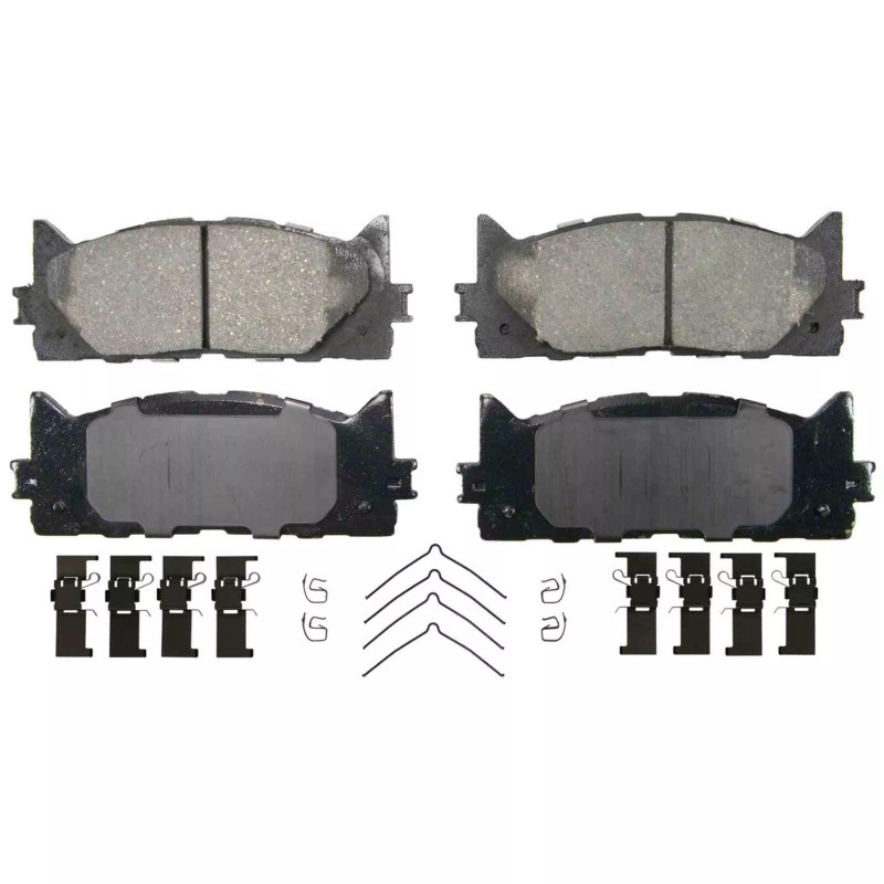 Wagner [FRONT + REAR SET] Wagner QuickStop Ceramic Disc Brake