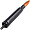 50 Cal Caliber Bullet Style Antenna, Compatible with Chevy -