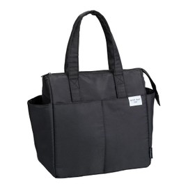 Iwasaki Industry LF-579 BK Handbag, Insulated Bag, Quick Release, 4 Pockets, Black