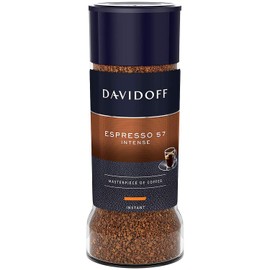 Davidoff Café Espresso 57 Intense Instant Coffee Jar, 100 g