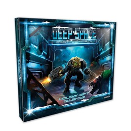 Deep Space Pest Control - Sci-Fi Adventure Game, 24-Day Calendar with Pre-Assembled Miniatures & Scenery, Daily Surprises for Thrilling Space Heroics