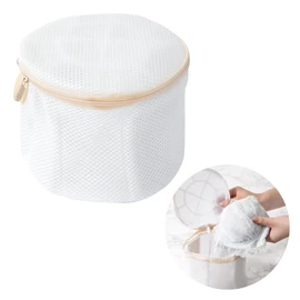 atRise Laundry Net, Bra Net, Laundry Net, Laundry Bag, Bra That Won't Crumble, Supports Drum Type, Prevents Shape Loss, Well Washable, Laundry Protection, Mesh, Round
