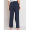 Latuza - Pantalones de pijama pequeños para mujer, de algodón,