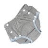 Adult Cloth Diaper Underwear Pure Cotton Washable Leak Proof Incontinence