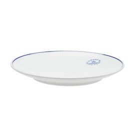 Royal Copenhagen 1058884 Blue Line Coupe Plate, Plate, 7.5 inches (19 cm), Wedding Gift, Gift