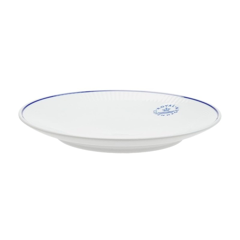Royal Copenhagen 1058884 Blue Line Coupe Plate, Plate, 7.5 inches