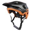 O'NEAL DEFENDER Helmet SOLID Black/Orange L-XL