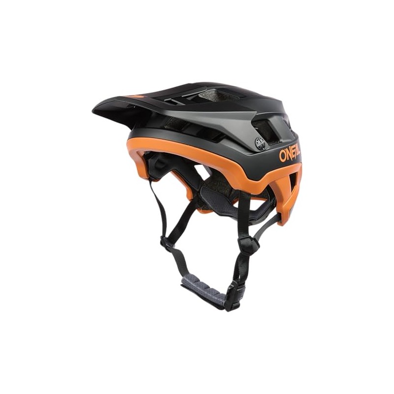 O'NEAL DEFENDER Helmet SOLID Black/Orange L-XL
