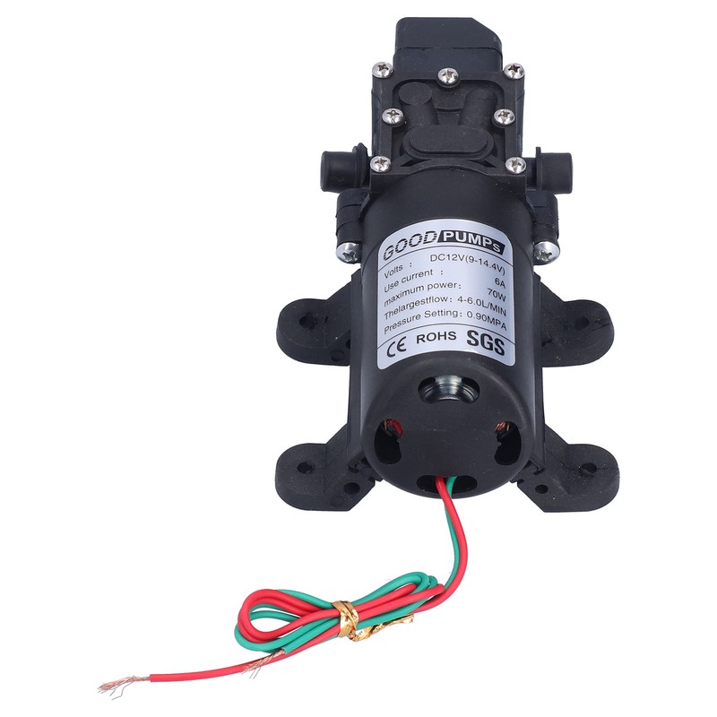 3308 Diaphragm Pump Self Priming Spray Pump for Garden Irrigation