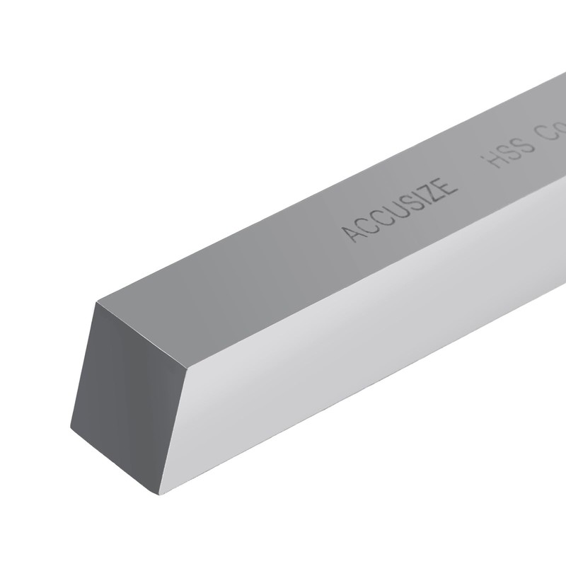 Accusize Industrial Tools 1/2 x 1/2 x 4 in. (Width