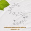 Tocado de Perlas, Diadema de Boda Nupcial, Tocado de Perlas