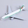 QIYUMOKE Boeing 777 Alitalia Italian Airline 1/400 Modelo de Avión