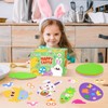 Garma Easter Craft Kit with 312 PCS Foam Stickers Set,