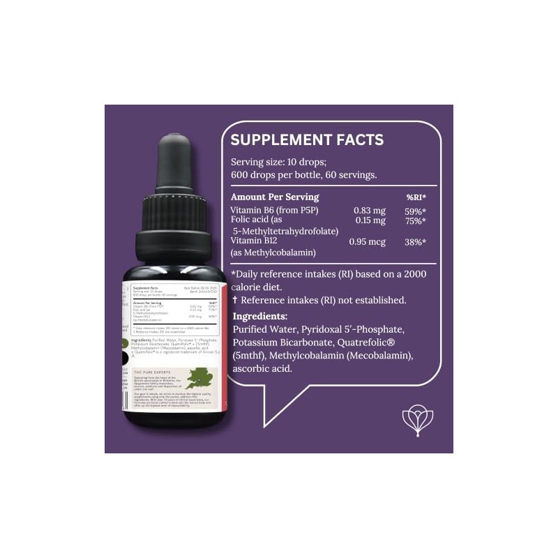 5-MTHF + B12 + B6 for Children 30ml | Methylfolate