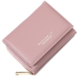 HAIWILL Mini Purse Women's Leather Small Purse Women's Large Capacity Purse Women's Small Purse Women's Purses Many Compartments Large, amethyst, Compact