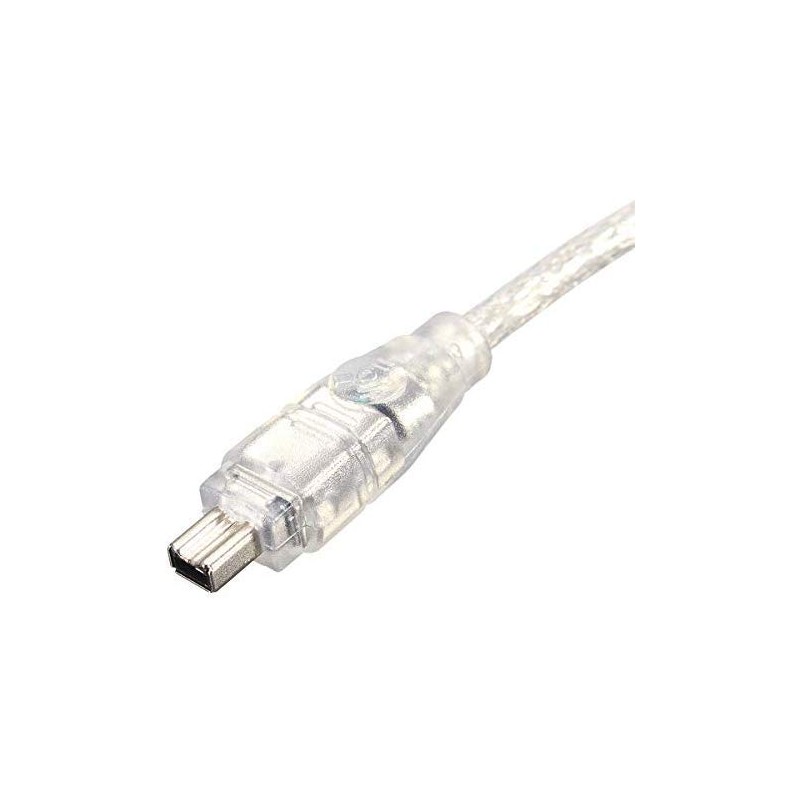 USB 2.0 Male to IEEE 1394 Mini 4Pin Male iLink
