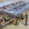 ZUYUEE Screw-in nut, M4/M5/M6/M8/M10 threaded insert wood, ramp sleeve, thread