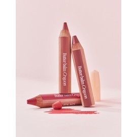 Clio [클리오] 버터밤 크레용 15종 (택1) (+샤프너 증정) [Clio] Butter Balm Crayon 15 Variants (Choose 1) (+Free Sharpener)