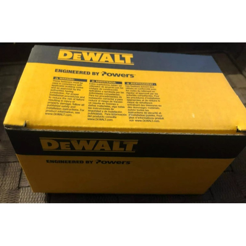 DEWALT 25 PIECES Dewalt Hangermate Wood Rod Hanger Anchor 2