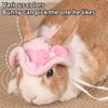 Guinea Pig Clothes,Rabbit Harness,Ferret Bunny Clothes with Pet Rabbit Harness