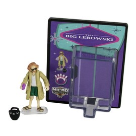 World's Smallest The Big Lebowski Micro Figures, by Super Impulse