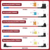 3 Pcs Tipm Fuel Pump Relay Bypass Kit 11.8 Inch