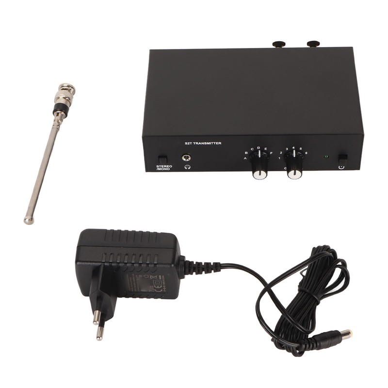 IEM System Transmitter 570 to 590MHz Stereo Wireless Ear Monitor