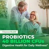 Probiotics for Women & Men with Prebiotics - 40 Billion