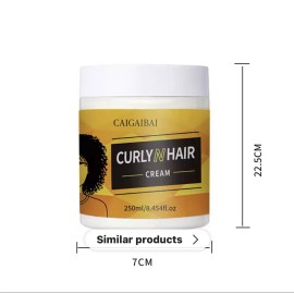 CURLS Shea Butter Curls Enchancer Cream Hair Moisturizer