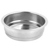 Coffee Filter Basket Stainless Steel Strainer, Cup 51mm Single Layer