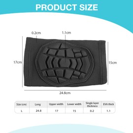 atnayo Knee Pads Work Dance, Knee Pad for Women or Men Anti Slip Collision Sports