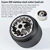 Manual Coffee Grinder CNC Steel Core Hand Burr Small Portable
