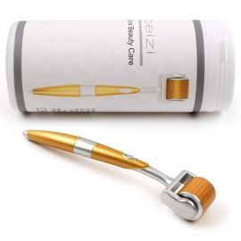 Micro Needle Titanium Derma Roller 0.5 for Face Body Skin Care, Helps for Men's Beard Growth, Reduce Hair loss (0.5mm)